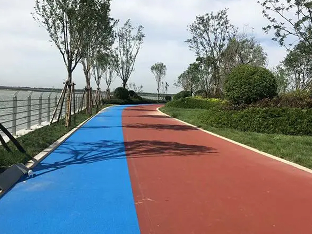 彩色透水混凝土如何保證強度？