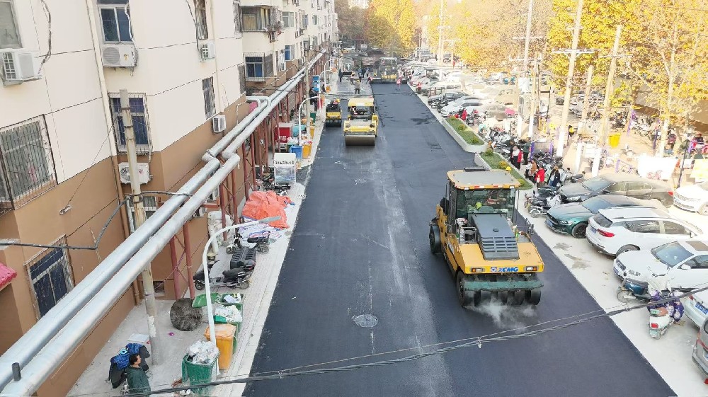 鄭州瀝青路面施工廠家社會責(zé)任，彰顯企業(yè)擔(dān)當(dāng)